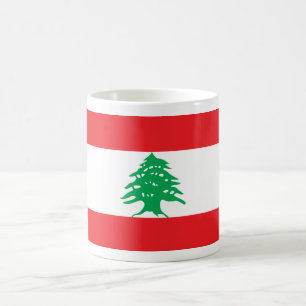 lebanon coffee mug