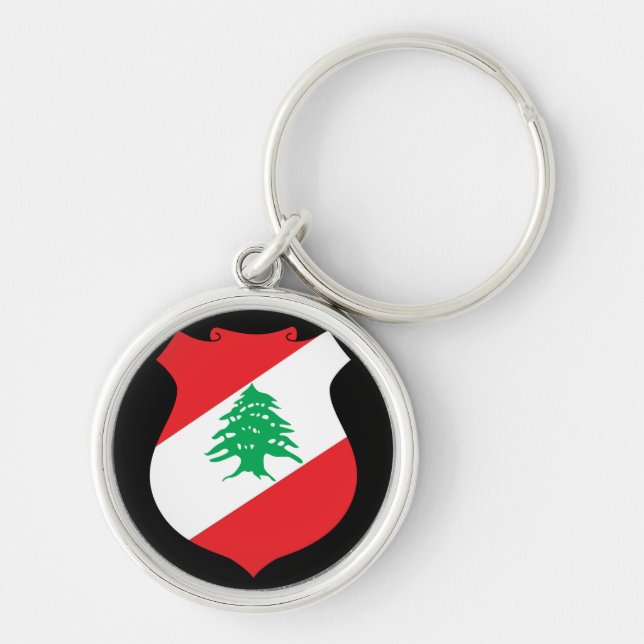lebanon emblem key ring (Front)