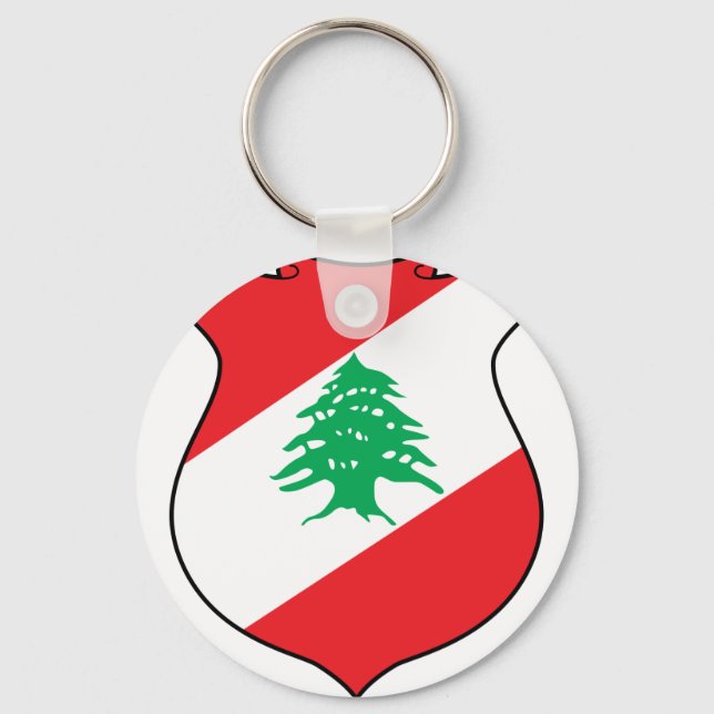lebanon emblem key ring (Front)