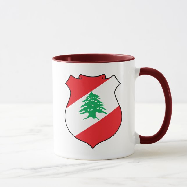 lebanon emblem mug (Right)
