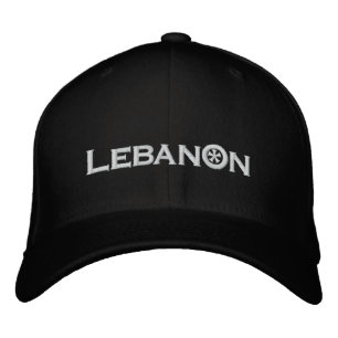 Lebanon Embroidered Hat