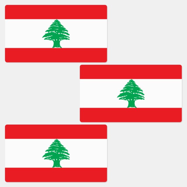 Lebanon Flag (Group)
