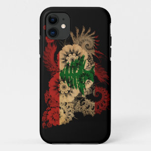 Lebanon Flag iPhone 11 Case