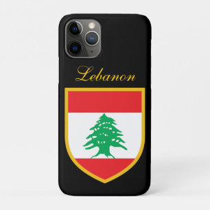 Lebanon Flag iPhone 11 Pro Case