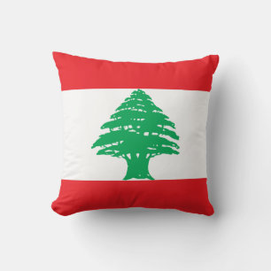 Lebanon Flag Cushion