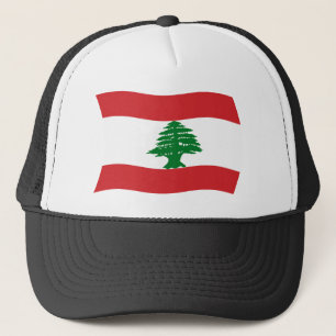 Lebanon Flag Hat
