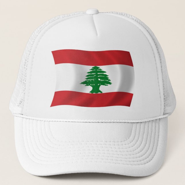 Lebanon Flag Hat (Front)