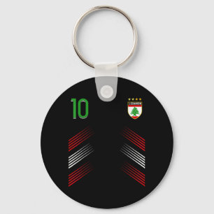 Lebanon Flag Lebanese Pride Lovers Key Ring
