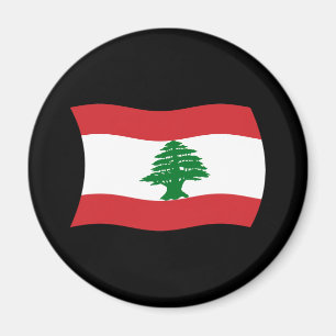 Lebanon Flag Magnet