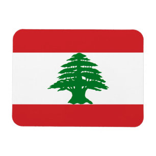 Lebanon Flag Magnet