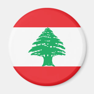 Lebanon Flag Magnet