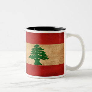 Lebanon Flag Mug