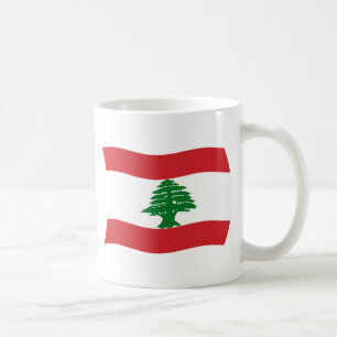 Lebanon Flag Mug