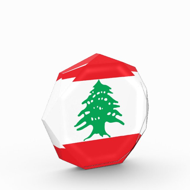 Lebanon flag photo block (Left)