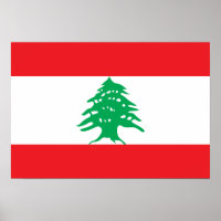 Lebanon Flag