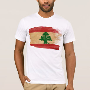 Lebanon Flag T-Shirt
