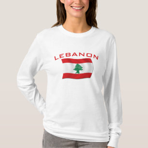 Lebanon Flag T-Shirt