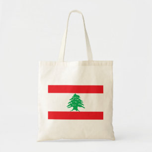 Lebanon Flag Tote Bag