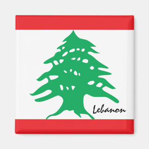 Lebanon flag & travel Lebanon /sports fans Magnet