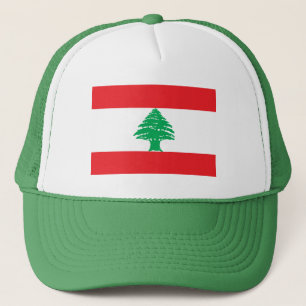Lebanon Flag Trucker Hat