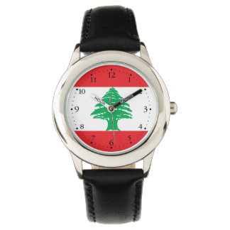 Lebanon Flag Watch