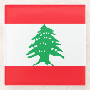 Lebanon Glass Coaster