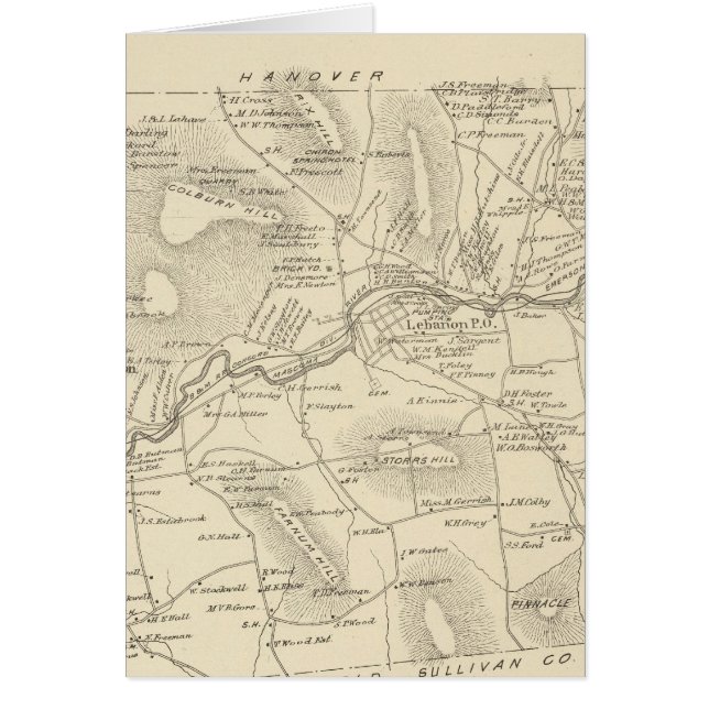 Lebanon, Grafton Co (Front)