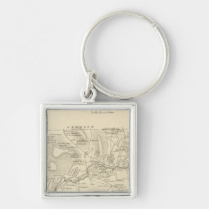Lebanon, Grafton Co Key Ring