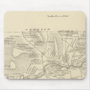 Lebanon, Grafton Co Mouse Pad