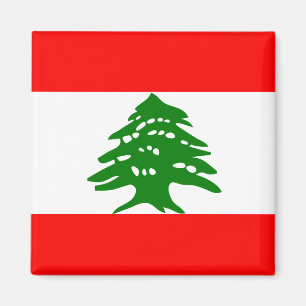 Lebanon High quality Flag Magnet