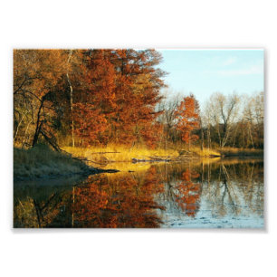 Lebanon Hills Autumn Photo Print