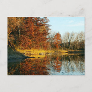 Lebanon Hills Autumn Postcard