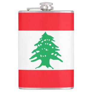 Lebanon Hip Flask