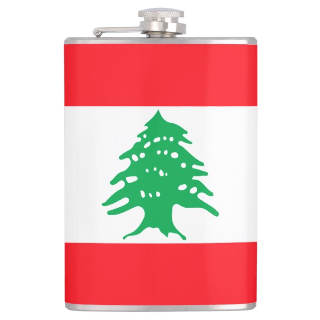 Lebanon Hip Flask (Front)