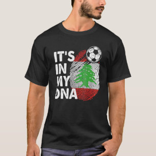 Lebanon In My Dna Lebanese Flag Team Lebanon T-Shirt