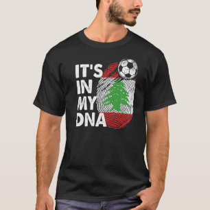 Lebanon In My Dna Lebanese Flag Team Lebanon T-Shirt