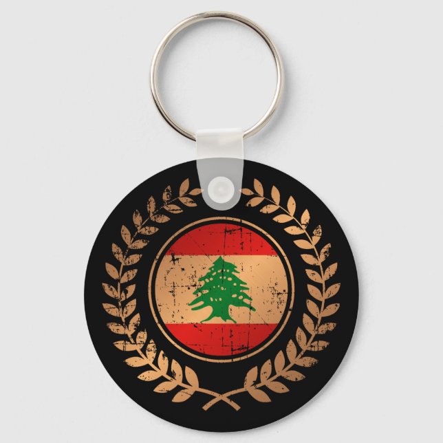 Lebanon Key Ring (Front)