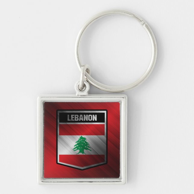 Lebanon Key Ring (Front)