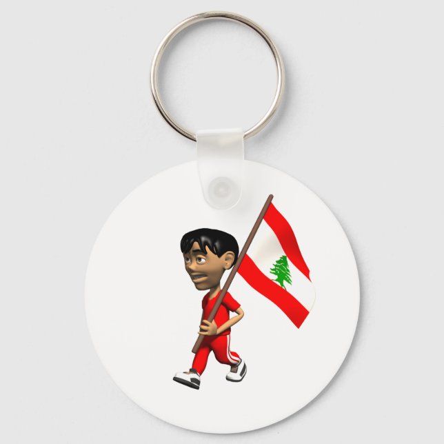 Lebanon Keychain (Front)