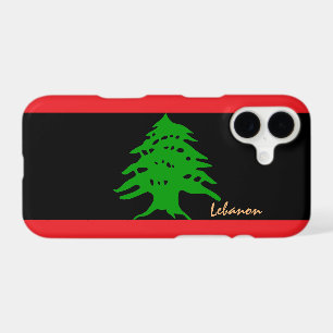 Lebanon & Lebanese Flag fashion / Reversed Black