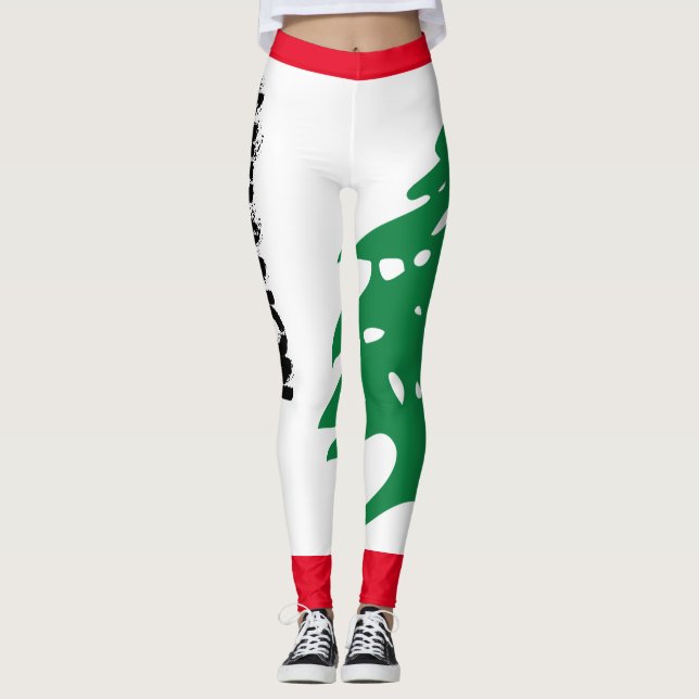 Lebanon Legging (Front)