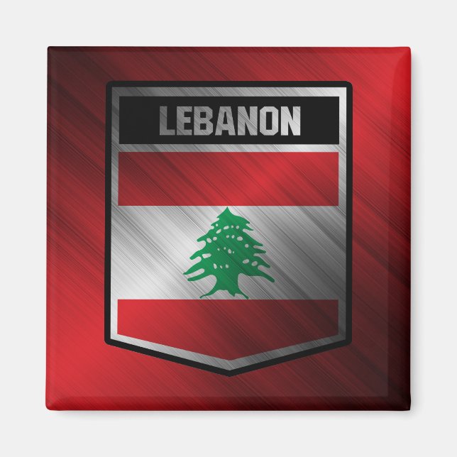 Lebanon Magnet (Front)