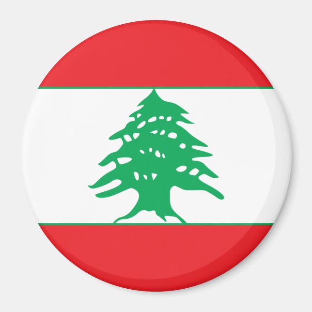 lebanon magnet (Front)