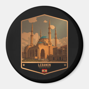 Lebanon Magnet
