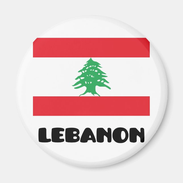 Lebanon Magnet (Front)