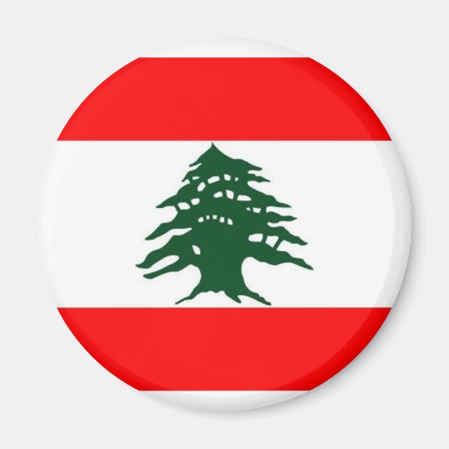 Lebanon_magnet Magnet (Front)
