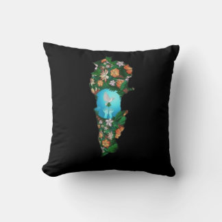 Lebanon Map Peace Design Cushion