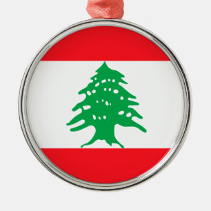 Lebanon Metal Ornament