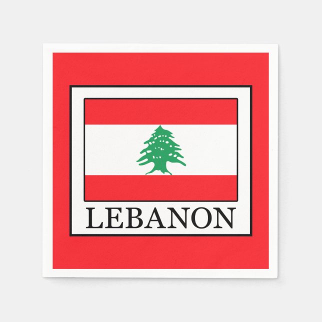 Lebanon Napkin (Front)
