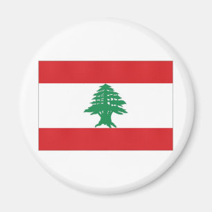 Lebanon National Flag Magnet